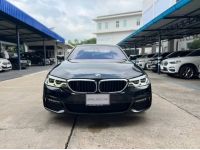 BMW 520d M Sport ดีเชล ปี 2021 สีดำ รูปที่ 1